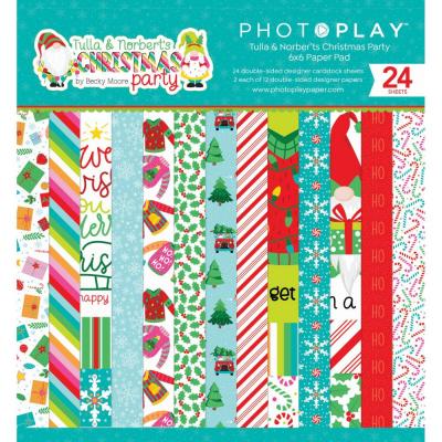 PhotoPlay Tulla & Norbert's Christmas Party Designpapier - Paper Pad